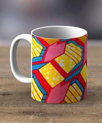 Coffee Cups & Mugs - Fabric 121 – Ankara Print Mug