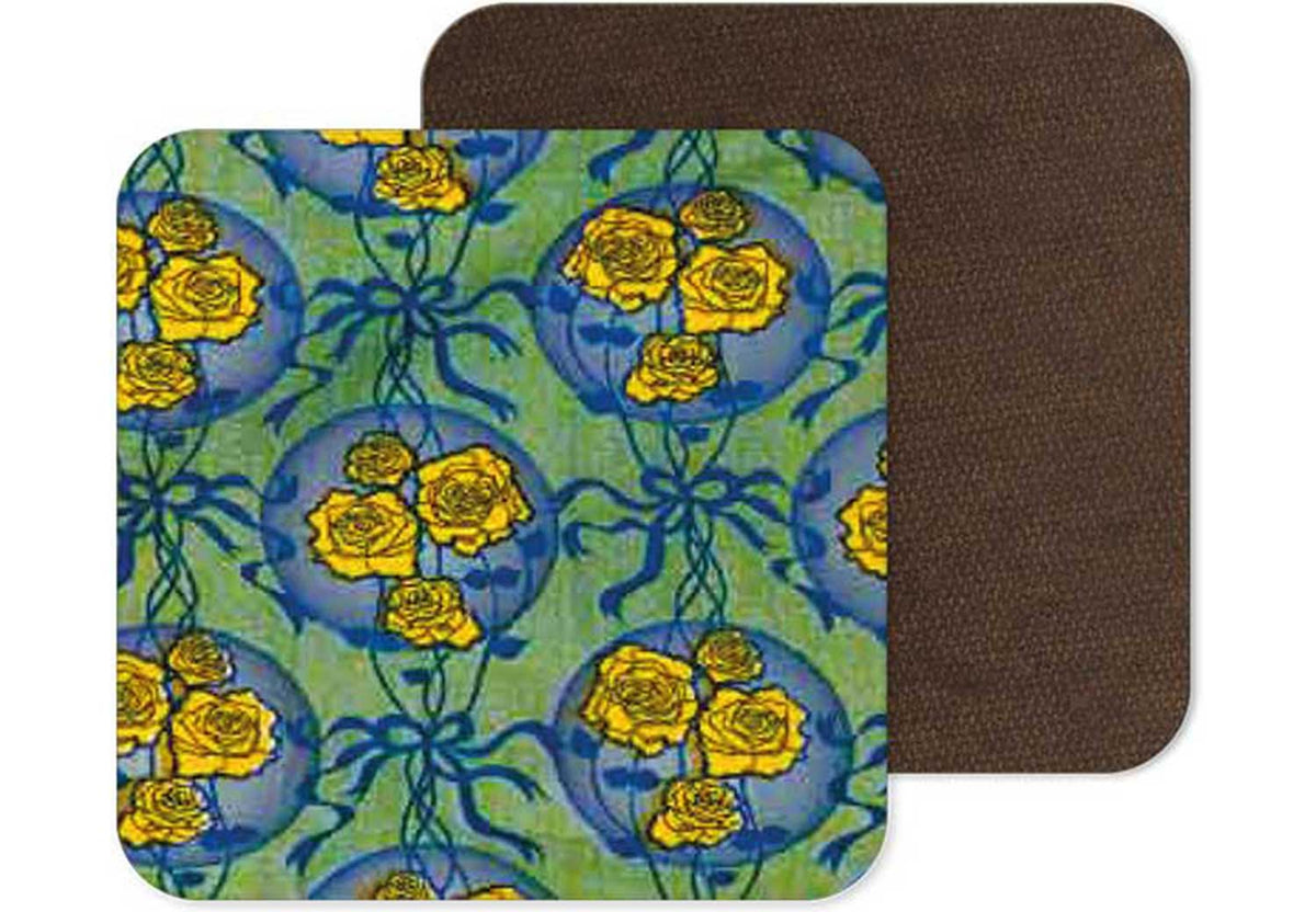 Fabric 19 – Unique African Print Coasters