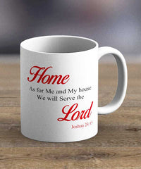 Coffee Mugs & Tea Cups - Home Print Mug