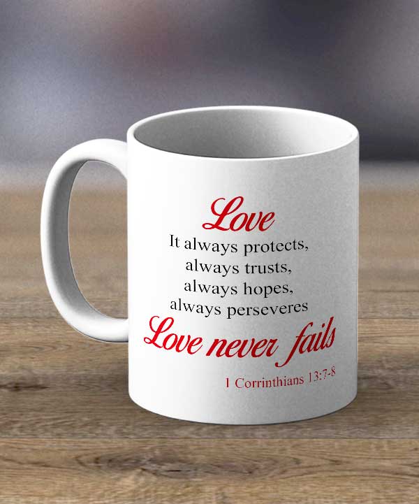 Cups & Mugs - Love It Always Print Mug
