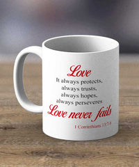 Cups & Mugs - Love It Always Print Mug
