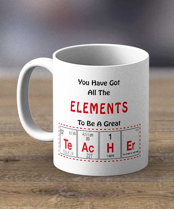 Coffee Cups & Mugs - You Have Got All The Elements Print Mug