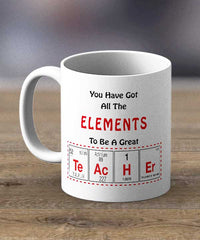Coffee Cups & Mugs - You Have Got All The Elements Print Mug