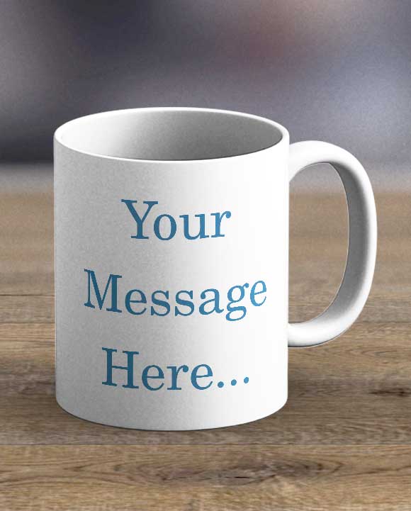All Message Mugs