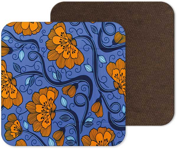 Fabric 106 – Unique African Print Coasters