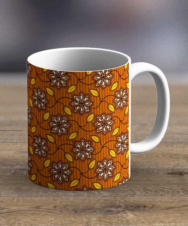 Coffee Cups & Mugs - Fabric 123 – Ankara Print Mug