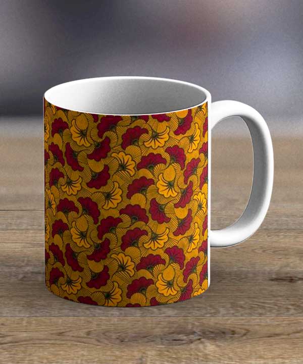 Coffee Cups & Mugs - Fabric 124 – Ankara Print Mug