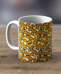 Coffee Cups & Mugs - Fabric 129 – Ankara Print Mug