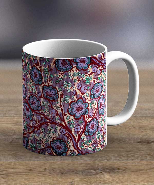 Coffee Cups & Mugs - Fabric 130 – Ankara Print Mug