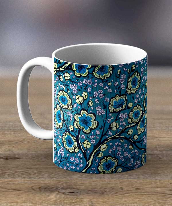 Coffee Cups & Mugs - Fabric 131 – Ankara Print Mug