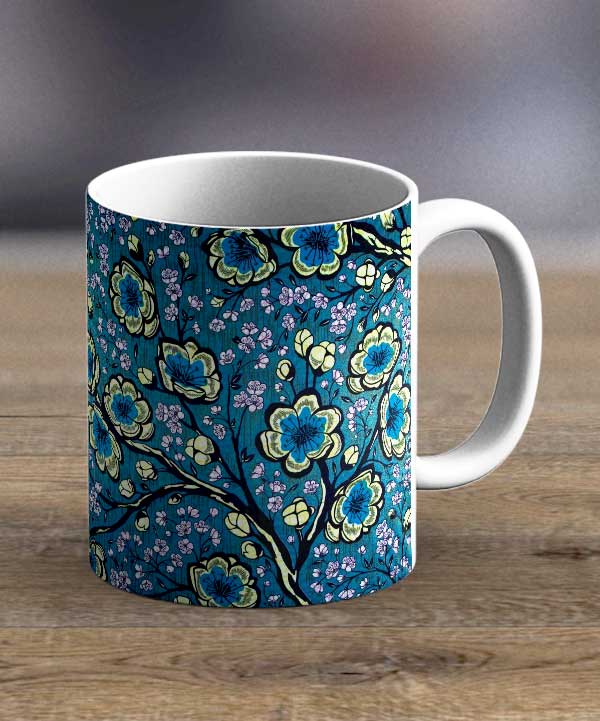 Coffee Cups & Mugs - Fabric 131 – Ankara Print Mug