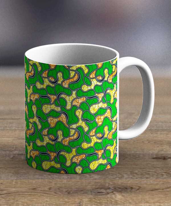 Coffee Cups & Mugs - Fabric 136 – Ankara Print Mug