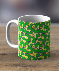 Coffee Cups & Mugs - Fabric 136 – Ankara Print Mug