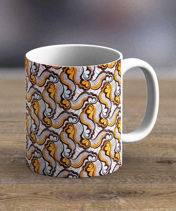 Coffee Cups & Mugs - Fabric 138 – Ankara Print Mug