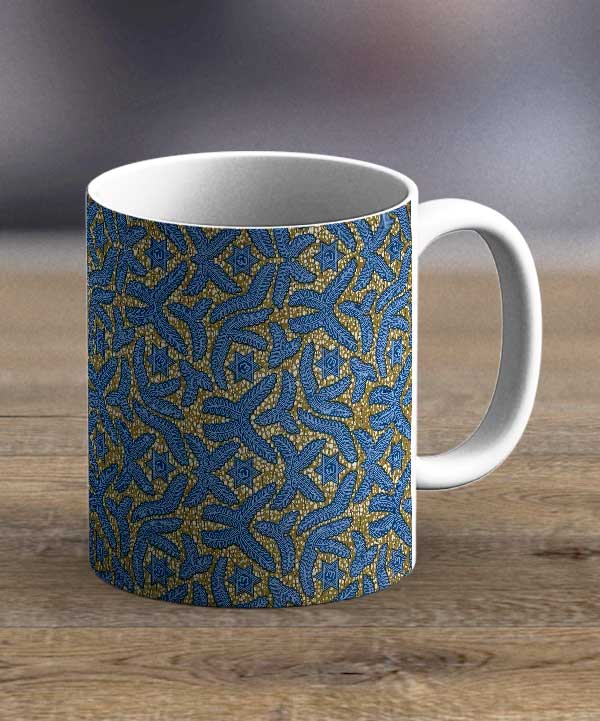 Coffee Cups & Mugs - Fabric 139 – Ankara Print Mug