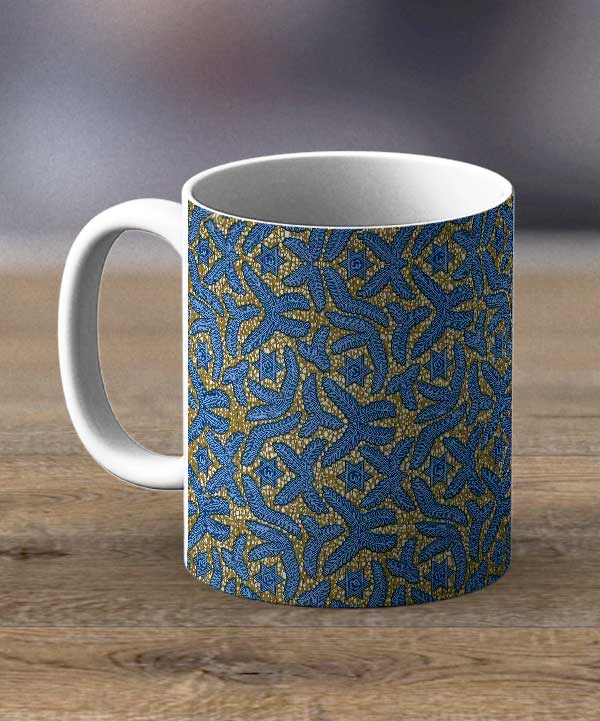 Coffee Cups & Mugs - Fabric 139 – Ankara Print Mug