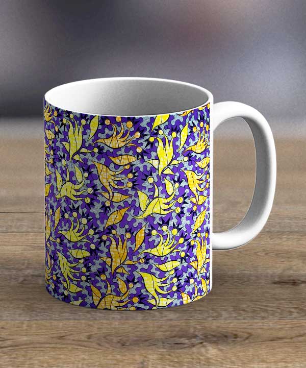 Coffee Cups & Mugs - Fabric 140 – Ankara Print Mug