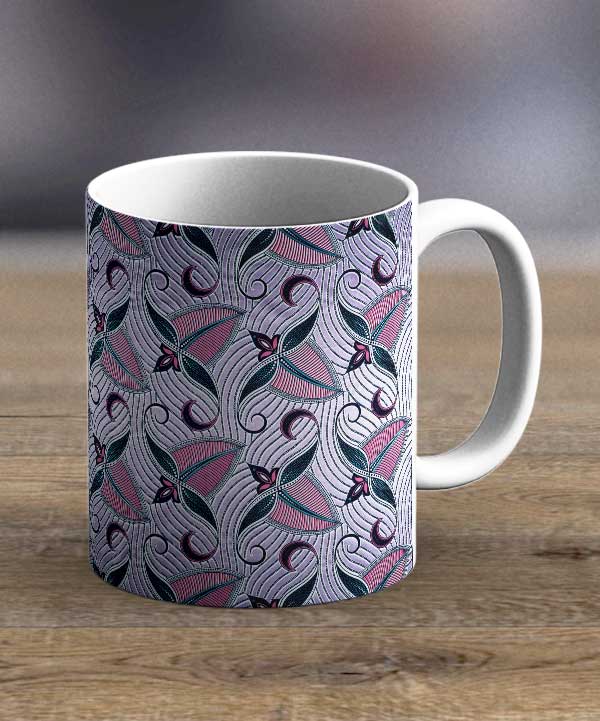 Coffee Cups & Mugs - Fabric 142 – Ankara Print Mug