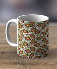 Coffee Cups & Mugs - Fabric 143 – Ankara Print Mug