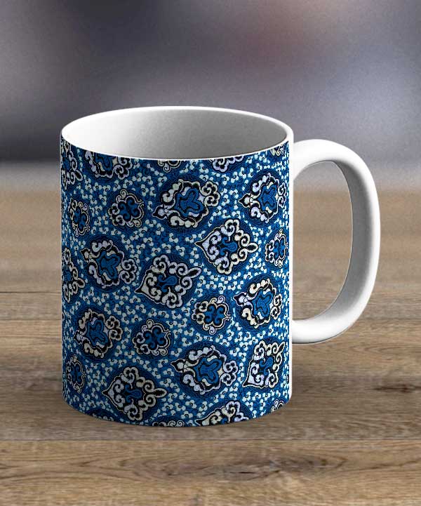 Coffee Cups & Mugs - Fabric 144 – Ankara Print Mug