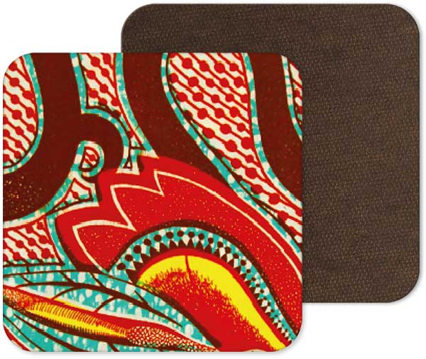 Fabric 37 – Unique African Print Coasters