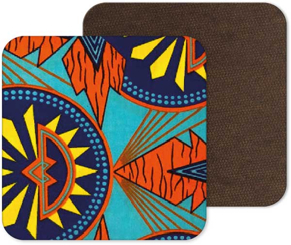 Fabric 49– Unique African Print Coasters