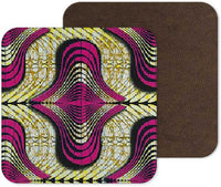 Fabric50– Unique African Print Coasters