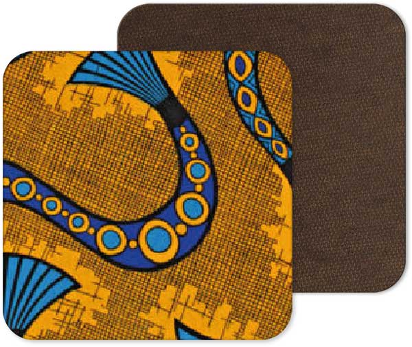 Fabric51– Unique African Print Coasters