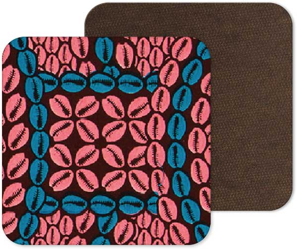 Fabric 58 – Unique African Print Coasters