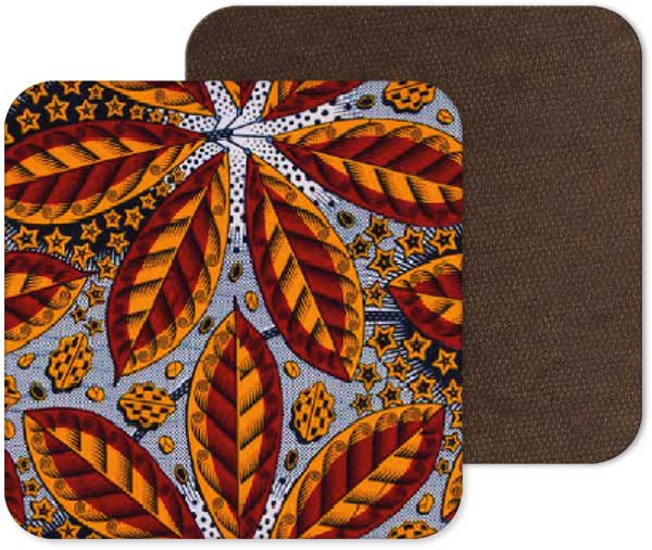 Fabric 61 – Unique African Print Coasters