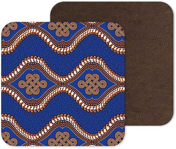 Fabric 62 – Unique African Print Coasters