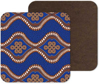 Fabric 62 – Unique African Print Coasters