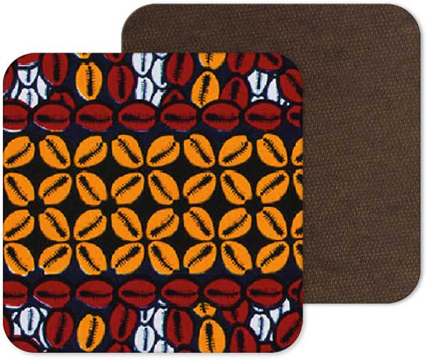 Fabric 63 – Unique African Print Coasters