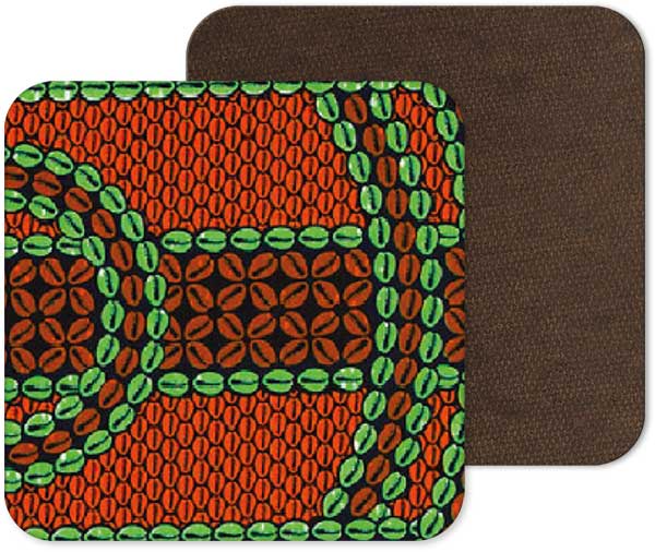 Fabric 64 – Unique African Print Coasters