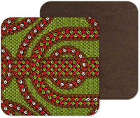 Fabric 65 – Unique African Print Coasters