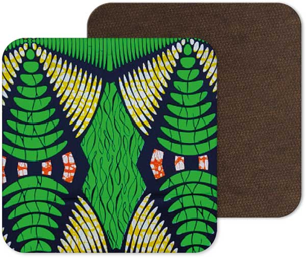 Fabric 68 – Unique African Print Coasters