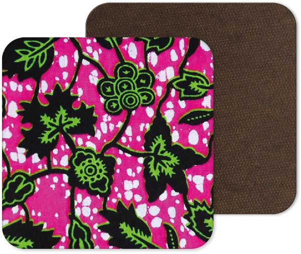 Fabric 69 – Unique African Print Coasters