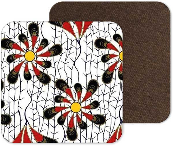 Fabric 74 – Unique African Print Coasters