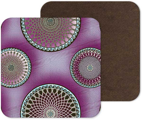 Fabric 79 – Unique African Print Coasters