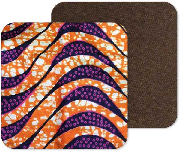 Fabric 80 – Unique African Print Coasters