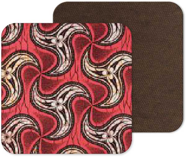 Fabric 86 – Unique African Print Coasters