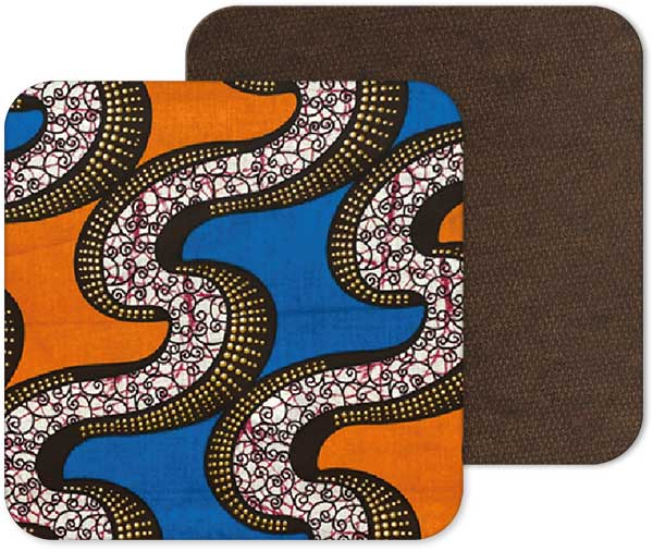 Fabric 93 – Unique African Print Coasters