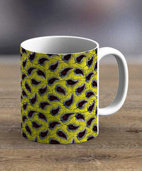 Coffee Cups & Mugs - Fabric 110 – Ankara Print Mug