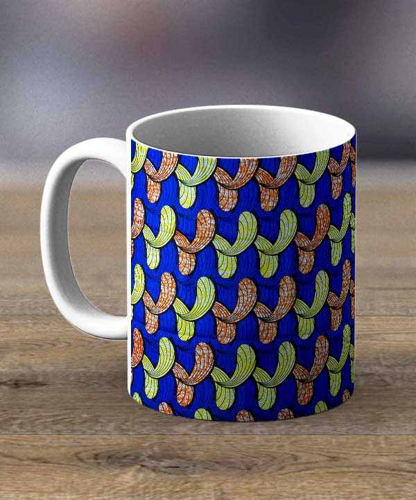 Coffee Cups & Mugs - Fabric 111 – Ankara Print Mug