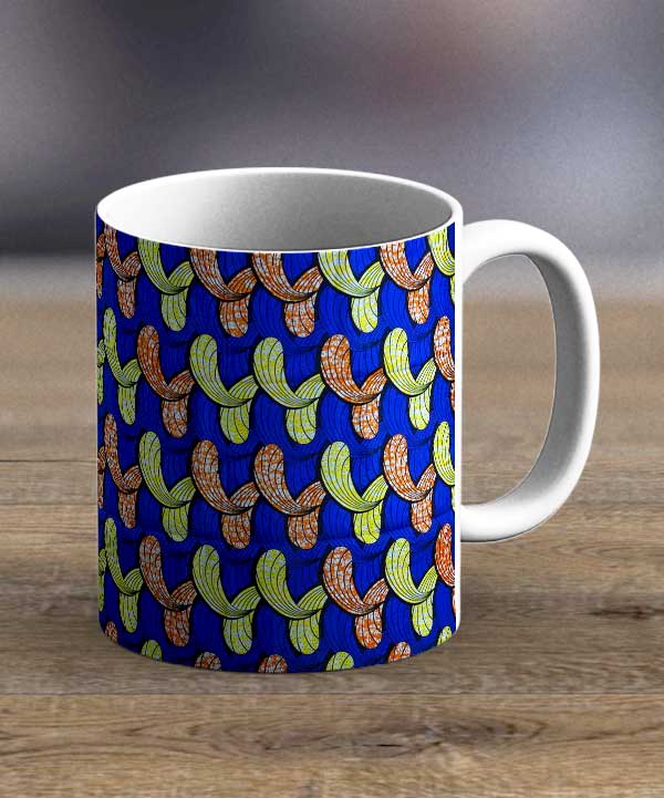 Coffee Cups & Mugs - Fabric 111 – Ankara Print Mug