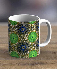 Coffee Cups & Mugs - Fabric 115 – Ankara Print Mug