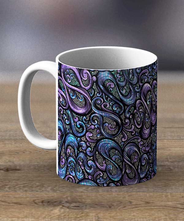 Coffee Cups & Mugs - Fabric 119 – Ankara Print Mug