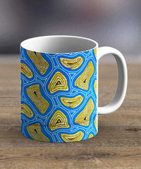 Coffee Cups & Mugs - Fabric 120 – Ankara Print Mug