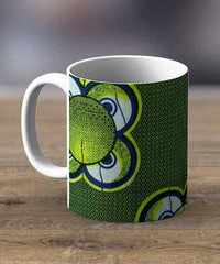 Coffee Cups & Mugs - Fabric 103 – Ankara Print Mug