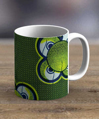 Coffee Cups & Mugs - Fabric 103 – Ankara Print Mug